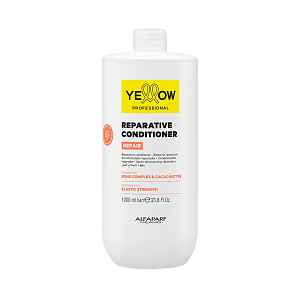 Regenerační kondicionér pro poškozené vlasy Yellow Professional Repair Reparative Conditioner - 1000 ml