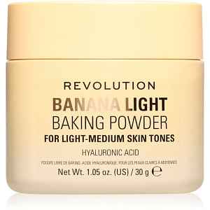 Revolution Baking Powder Banana Light sypký pudr 30 g