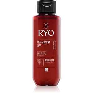 RYO Damage Care & Nourishing Shampoo intenzivně regenerační šampon pro poškozené vlasy 180 ml