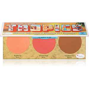 theBalm Voyage Tropics bronzer a tvářenka 8.5 g
