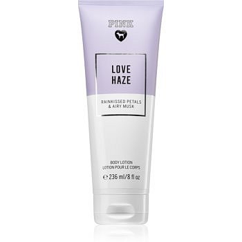 Victoria's Secret PINK Love Haze tělové mléko pro ženy 236 ml