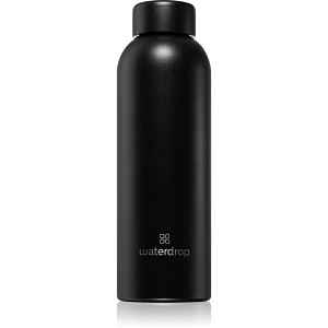 Waterdrop Thermo Steel nerezová láhev na vodu barva Black Matt 1 ks