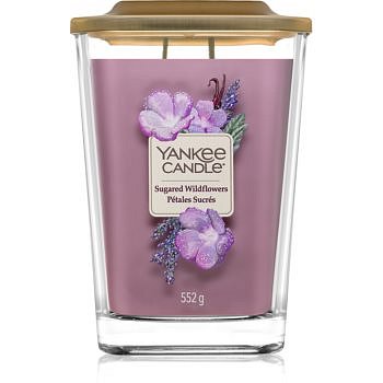 Yankee Candle Elevation Sugared Wildflowers vonná svíčka 552 g