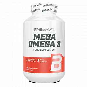 BioTech USA Omega 3 - 90 kapslí