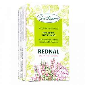 Dr.Popov Čaj Rednal n.s.20x1.5g