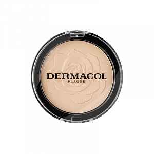 Dermacol kompaktní pudr s krajkovým reliéfem č.1