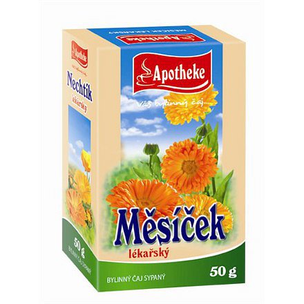 Apotheke Měsíček lékařský-květ sypaný čaj 50g