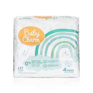 BABY CHARM Super Dry Flex Maxi vel. 4 pleny 7-14 kg 37 ks