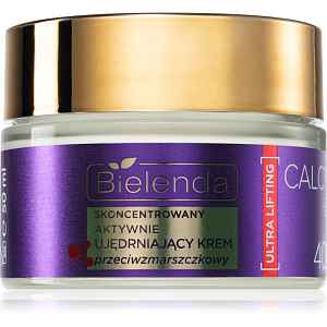 Bielenda Calcium + Q10 Concentrated actively firming anti-wrinkle cream for day 40+ zpevňující pleťový krém proti vráskám 50 ml