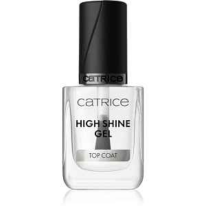 Catrice High Shine Gel Top Coat vrchní lak na nehty pro dokonalou ochranu a intenzivní lesk 10.5 ml