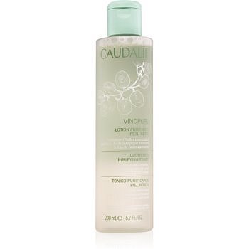 Caudalie Vinopure jemné čisticí tonikum pro smíšenou až mastnou pokožku  200 ml