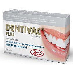 DENTIVAC PLUS 30 rozpustných tablet