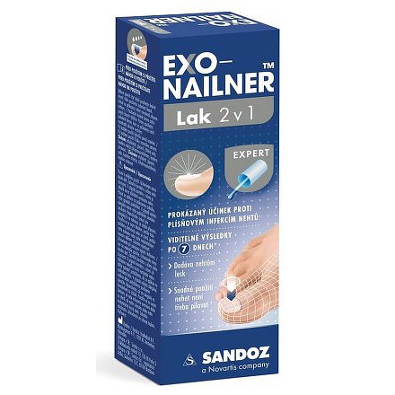 Exonailner Lak 2v1 5ml