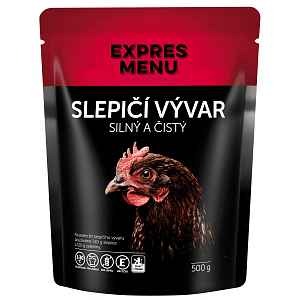 EXPRES MENU Slepičí vývar 500 g (2 porce)