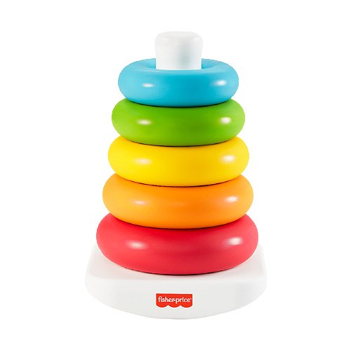 Fisher Price ECO Kroužky na tyči