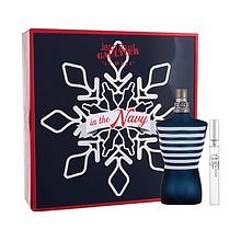 Jean Paul Gaultier Le Male In The Navy Dárková sada pánská toaletní voda 125 ml a miniaturka pánská toaletní voda 10 ml