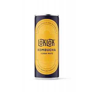 LokLok Kombucha Yerba Maté 250 ml