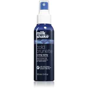 milk_shake® Cold Brunette Toning Spray sprej neutralizující mosazné podtóny 100 ml