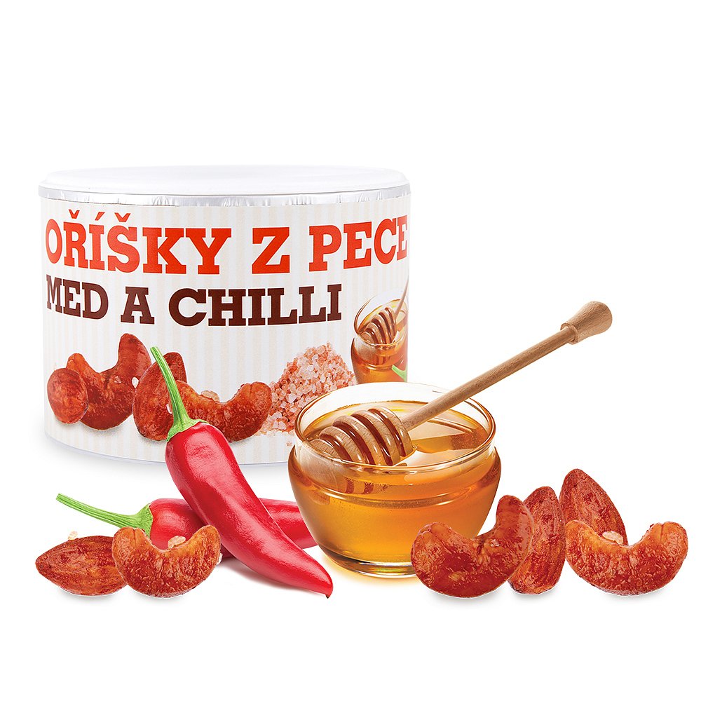 MIXIT Oříšky chilli a med 140 g