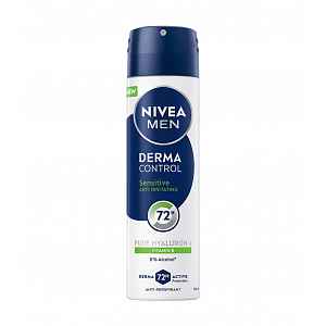 Nivea Men Derma Control Sensitive antiperspirant ve spreji 150 ml