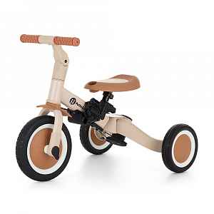 Petite&Mars Tříkolka multifunkční 5v1 Turbo Desert Sand