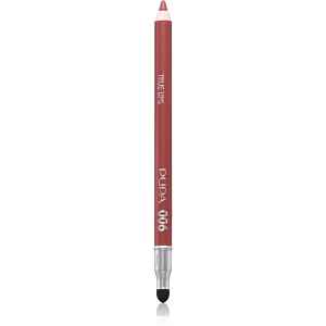 PUPA Milano True Lips konturovací tužka na rty odstín 006 Brown Red 1.2 g