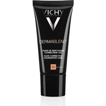Vichy Dermablend korekční make-up s UV faktorem odstín 55 Bronze  30 ml