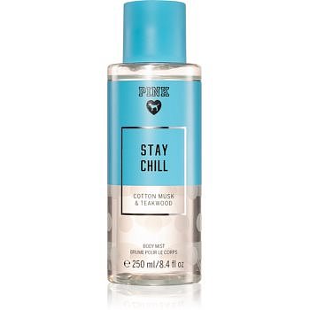 Victoria's Secret PINK Stay Chill parfémovaný tělový sprej pro ženy 250 ml