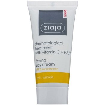 Ziaja Med Dermatological antioxidační zpevňující denní krém SPF 6 50 ml