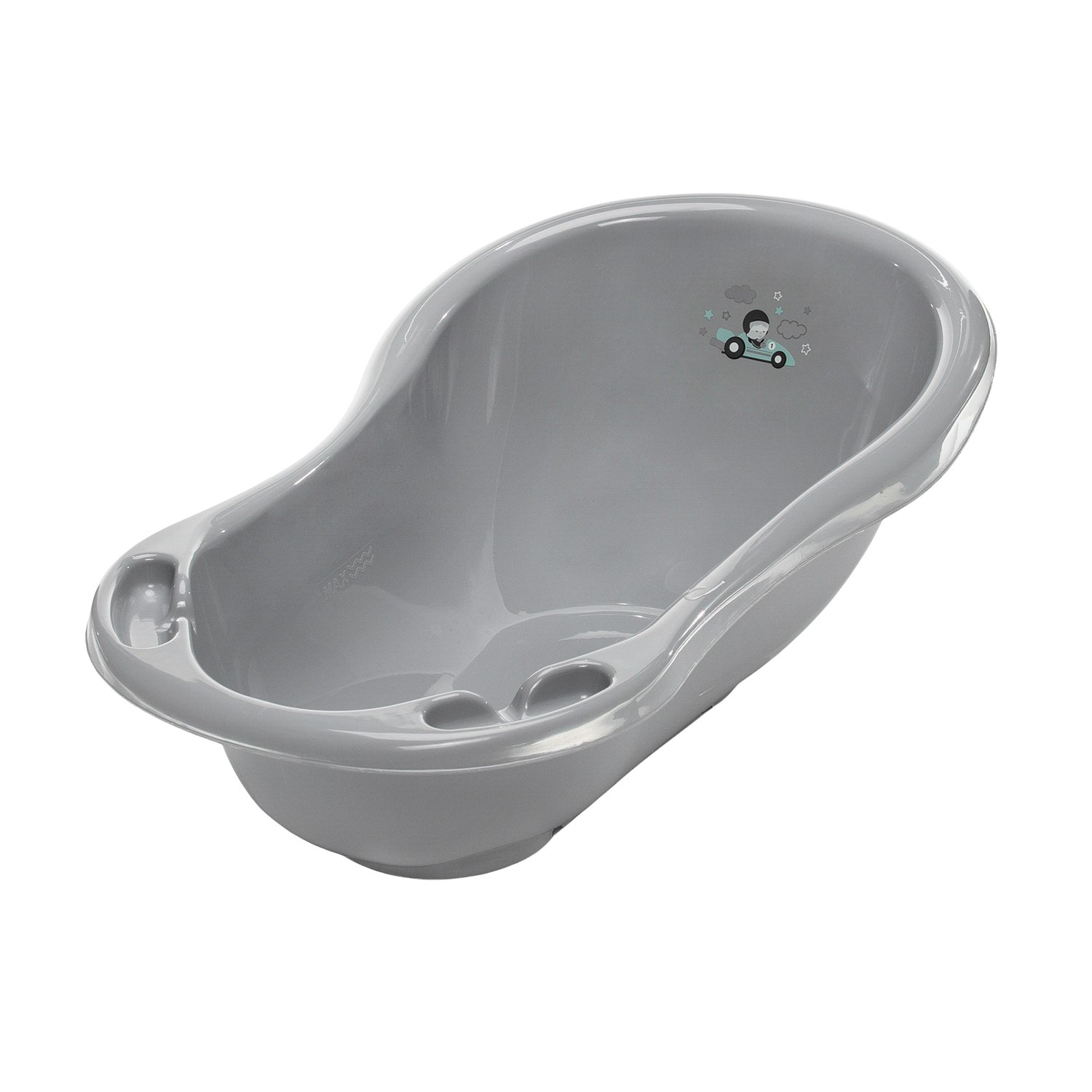 Zopa Vanička 84cm "Racer" se zátkou, Grey/Mint 1 ks
