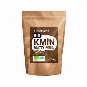 ALLNATURE Kmín mletý BIO 30 g