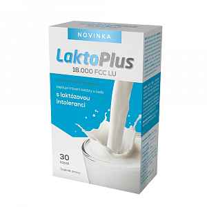 LaktoPlus pro osoby s laktózovou intolerancí 30 cps.