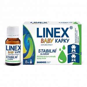 Linex Baby kapky 8 ml