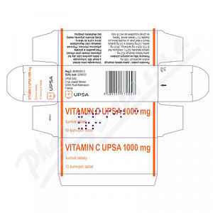 Vitamin C Upsa 1000mg šumivá tableta 10