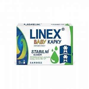 Linex Baby kapky 8 ml