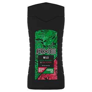 Axe Sprchový gel pro muže Wild Fresh Bergamot & Pink Pepper  250 ml