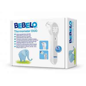 BEBELO Thermometer DUO infračervený teploměr 1 ks