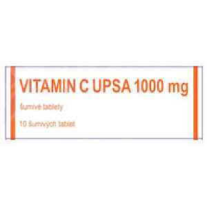 Vitamin C Upsa 1000mg šumivá tableta 10