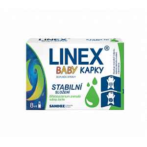 Linex Baby kapky 8 ml