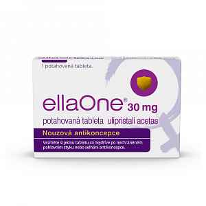 ELLAONE potahovaná tableta 30mg