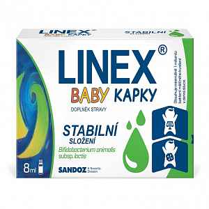 Linex Baby kapky 8 ml