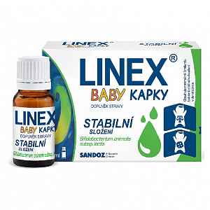 Linex Baby kapky 8 ml