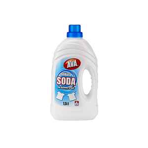AVA tekutá soda 1,5 l