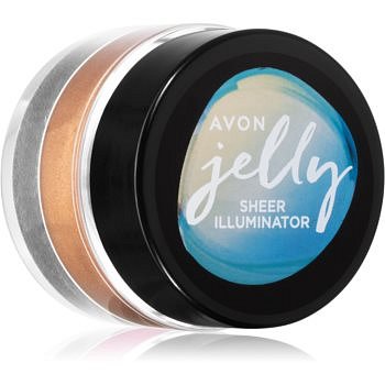 Avon Jelly rozjasňovač na obličej a tělo odstín Bronze Glow 10 g