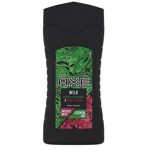 Axe Sprchový gel pro muže Wild Fresh Bergamot & Pink Pepper  250 ml