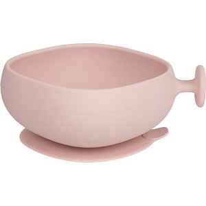 B.Box Silicone Bowl silikonová miska s víčkem Pink 300 ml