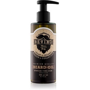 Be-Viro Men’s Only Cedar Wood, Pine, Bergamot olej na vousy  200 ml