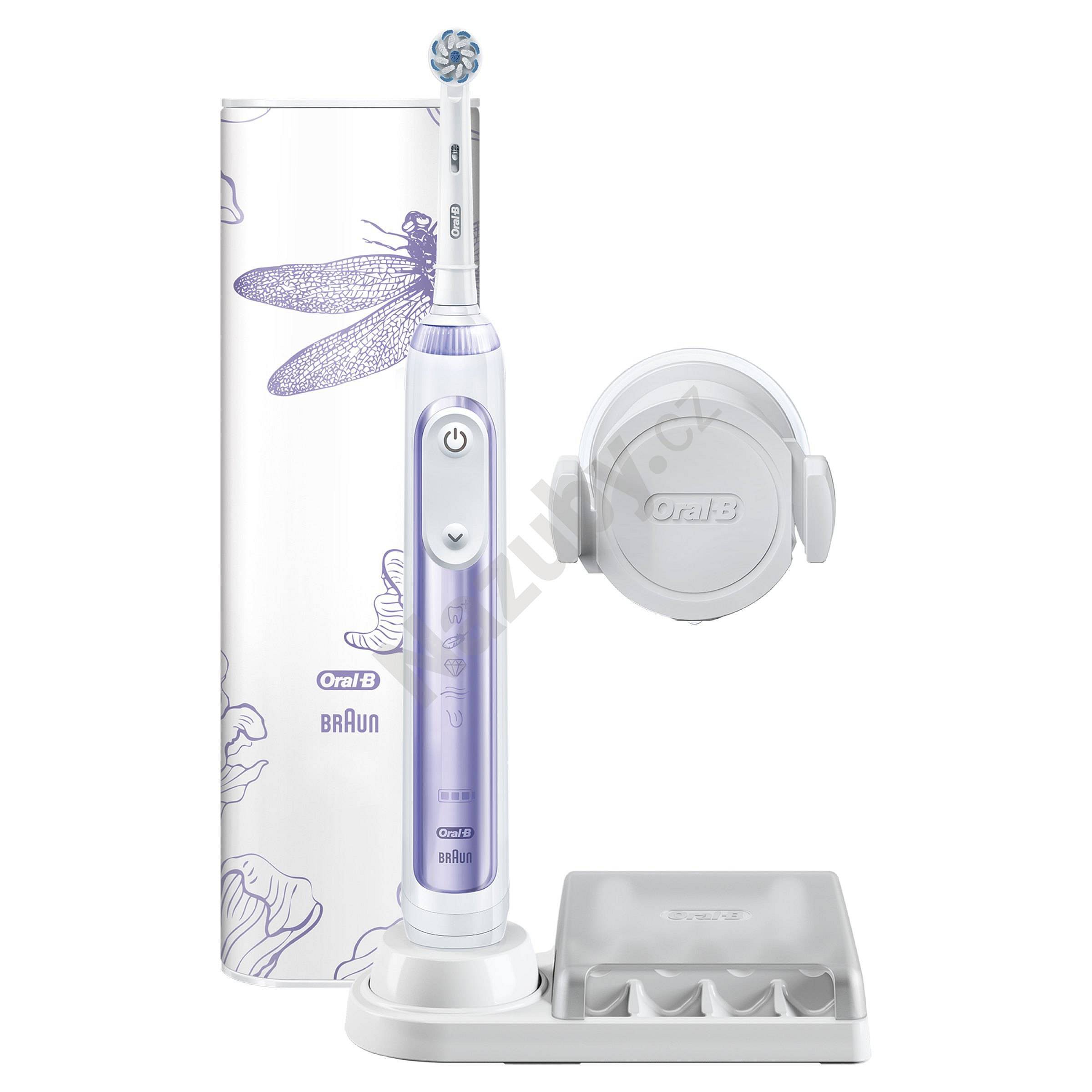 Braun Oral-B Genius 10000N Orchid Purple Special Edition - 100 dní záruka vrácení peněz