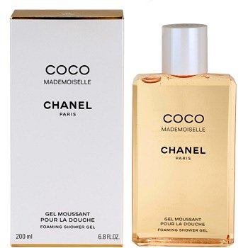 Chanel Coco Mademoiselle sprchový gel pro ženy 200 ml