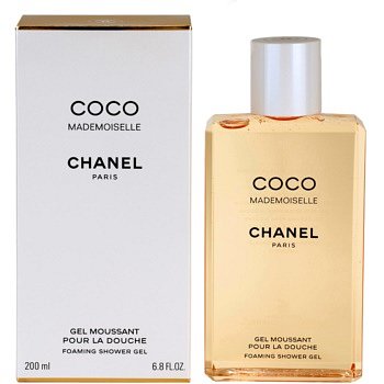 Chanel Coco Mademoiselle sprchový gel pro ženy 200 ml